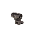 Trijicon 2600001 MRO HD Magnifier Matte Black 3x 21 mm Adjustable Quick Release Mount