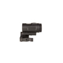 Trijicon 2600001 MRO HD Magnifier Matte Black 3x 21 mm Adjustable Quick Release Mount