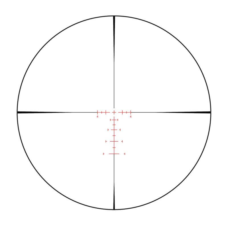 Steiner H6Xi 3-18x50mm FFP 30mm Rifle Scopes