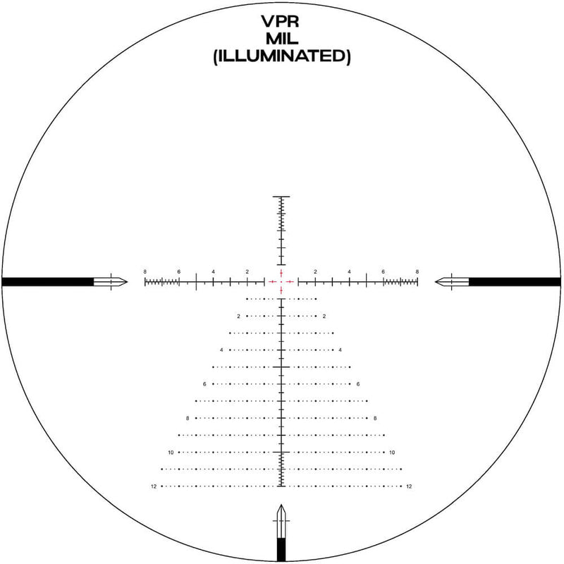 Arken Optics EP5 7-35X56 Gen 2 FFP Illuminated VPR