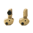 Meprolight MEPRO FRBS Self-Illuminated Flip Backup Sights with Hyper-Bright™ Front Sight