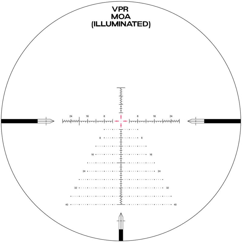 Arken Optics EP5 7-35X56 Gen 2 FFP Illuminated VPR