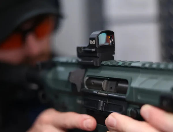 Meprolight MPO-DF Open Emitter Pistol Sight with RMR Footprint 3.5 MOA Dot
