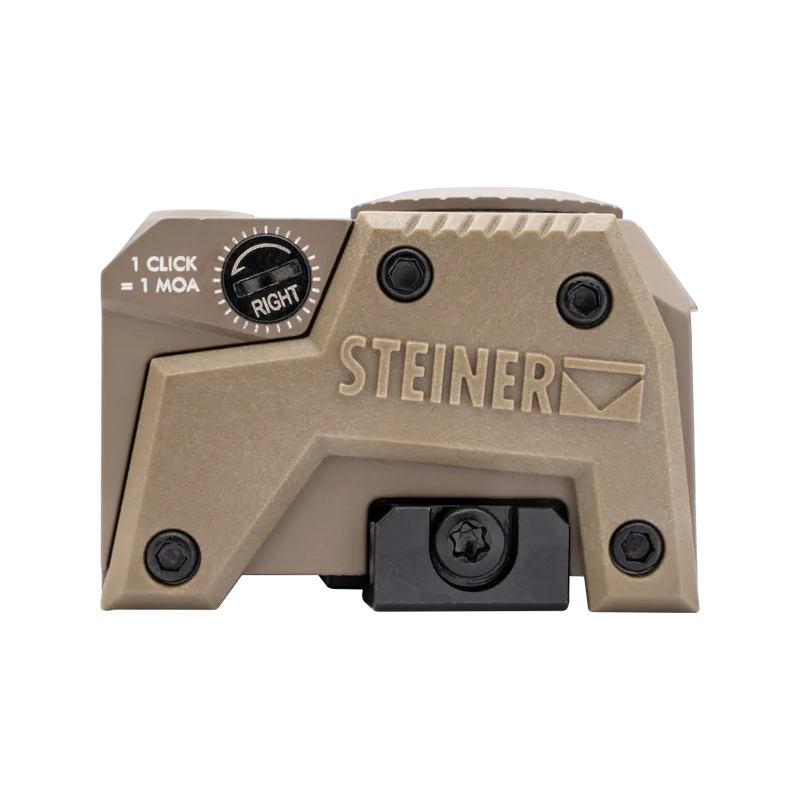 Steiner Micro Pistol Sight (MPS), Flat Dark Earth
