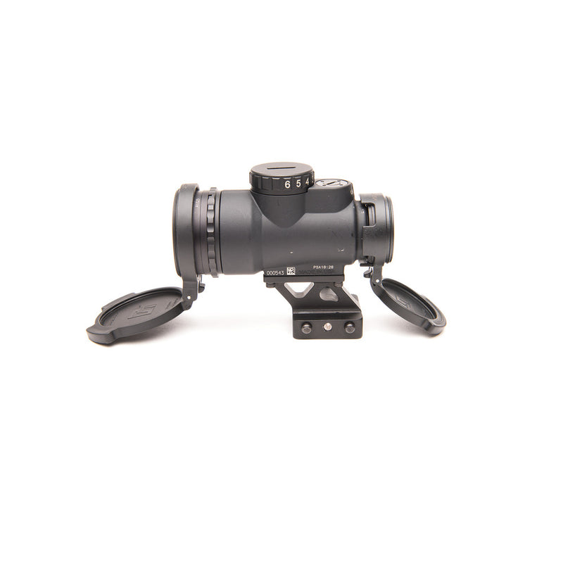 Trijicon 2200018 MRO Patrol Matte Black 1 x 25 mm 2 MOA Red Dot 1/3 Cowitness Quick Release Mount