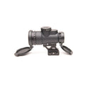 Trijicon 2200019 MRO Patrol Matte Black 1 x 25 mm 2 MOA Red Dot Full Cowitness Quick Release Mount