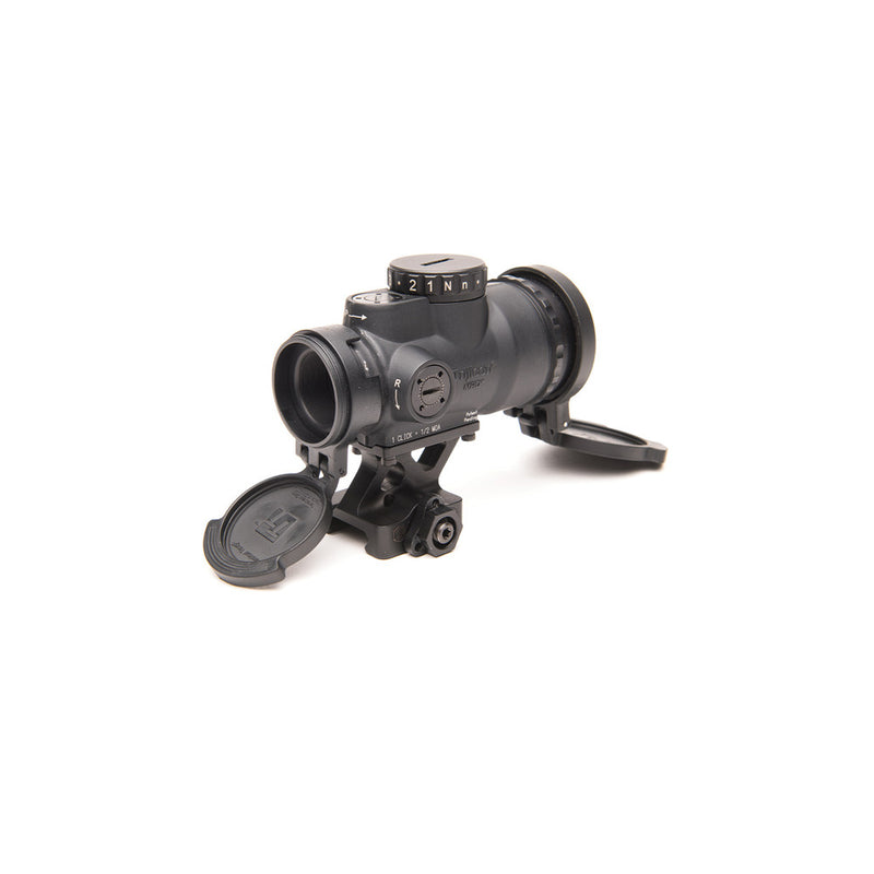 Trijicon 2200017 MRO Patrol Matte Black 1 x 25 mm 2 MOA Red Dot