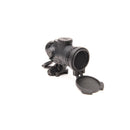 Trijicon 2200018 MRO Patrol Matte Black 1 x 25 mm 2 MOA Red Dot 1/3 Cowitness Quick Release Mount