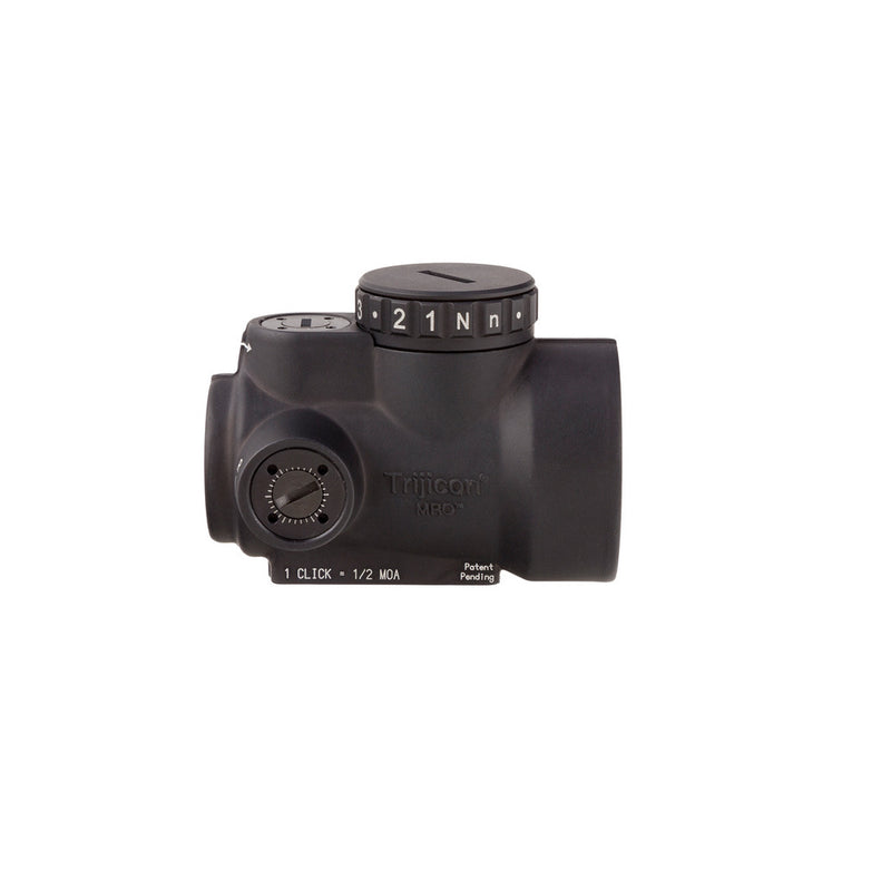 Trijicon 2200028 MRO Matte Black 1 x 25 mm 2 MOA Green Dot Mount Not Included