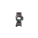 Trijicon 2200030 MRO Matte Black 1 x 25 mm 2 MOA Green Dot Full Cowitness Mount