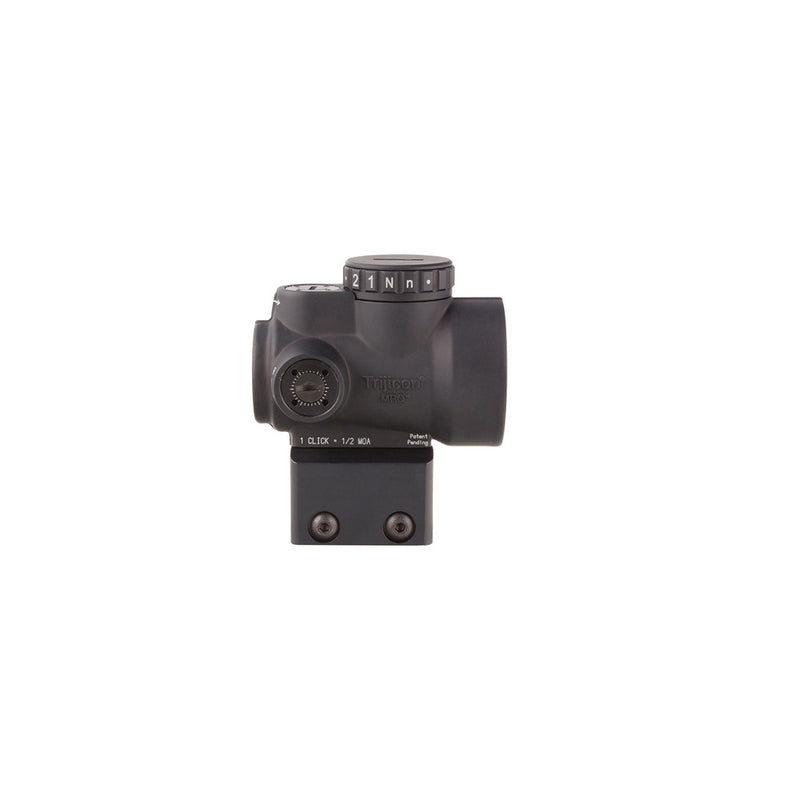 Trijicon 2200030 MRO Matte Black 1 x 25 mm 2 MOA Green Dot Full Cowitness Mount