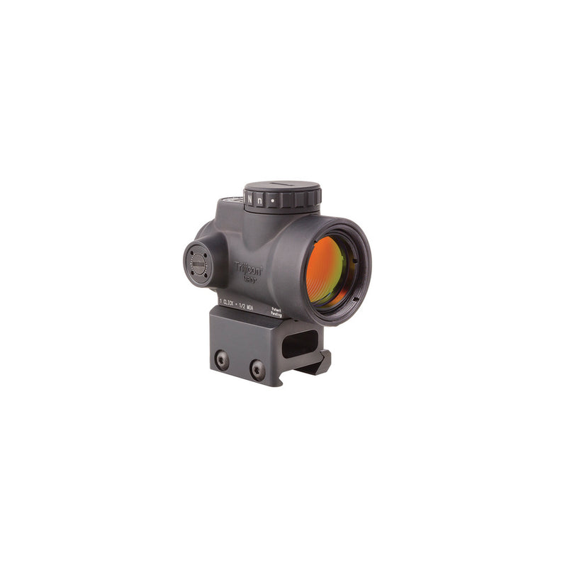 Trijicon 2200030 MRO Matte Black 1 x 25 mm 2 MOA Green Dot Full Cowitness Mount