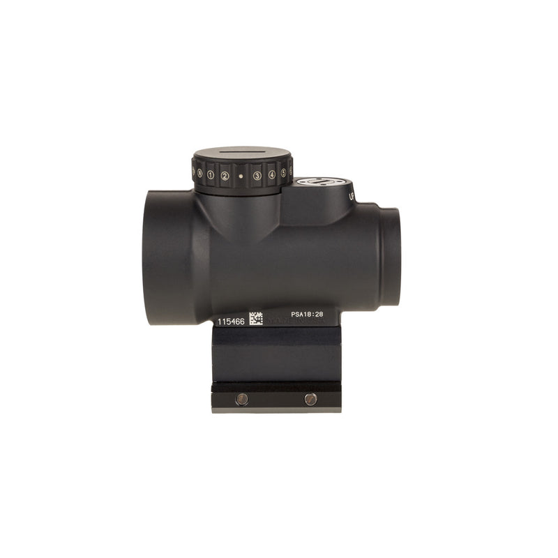 Trijicon 2200052 MRO HD Matte Black 1 x 25 mm 2 MOA Red Dot/68 MOA Circle Multi Reticle Full Cowitness Mount