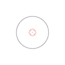 Trijicon 2200052 MRO HD Matte Black 1 x 25 mm 2 MOA Red Dot/68 MOA Circle Multi Reticle Full Cowitness Mount