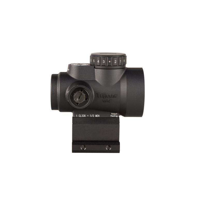 Trijicon 2200053 MRO HD Matte Black 1 x 25 mm 2 MOA Red Dot/68 MOA Circle Multi Reticle Lower 1/3 Cowitness Mount