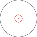 Trijicon 2200053 MRO HD Matte Black 1 x 25 mm 2 MOA Red Dot/68 MOA Circle Multi Reticle Lower 1/3 Cowitness Mount