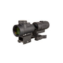 Trijicon 2200057 MRO HD Matte Black 1x/3x 25 mm 2 MOA Red Dot/68 MOA Circle Multi Reticle Magnifier