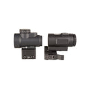 Trijicon 2200057 MRO HD Matte Black 1x/3x 25 mm 2 MOA Red Dot/68 MOA Circle Multi Reticle Magnifier
