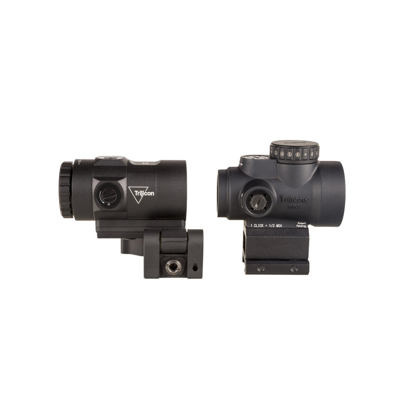 Trijicon 2200057 MRO HD Matte Black 1x/3x 25 mm 2 MOA Red Dot/68 MOA Circle Multi Reticle Magnifier