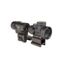 Trijicon 2200057 MRO HD Matte Black 1x/3x 25 mm 2 MOA Red Dot/68 MOA Circle Multi Reticle Magnifier