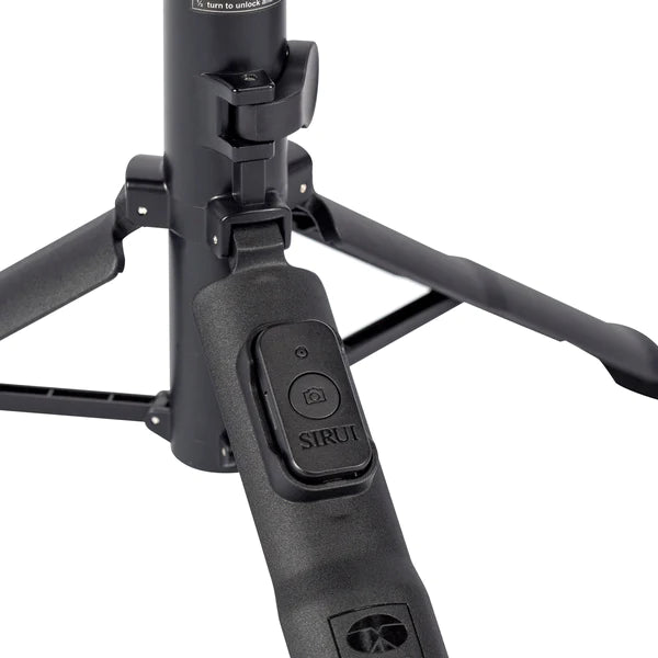 SIRUI MS-01K Mobile Umbrella tripod with Bluetooth remote for Smartphones and Action-Cams-Optics Force