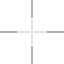 Vantage Riflescope 3-9x40 AO 1" Mil Dot