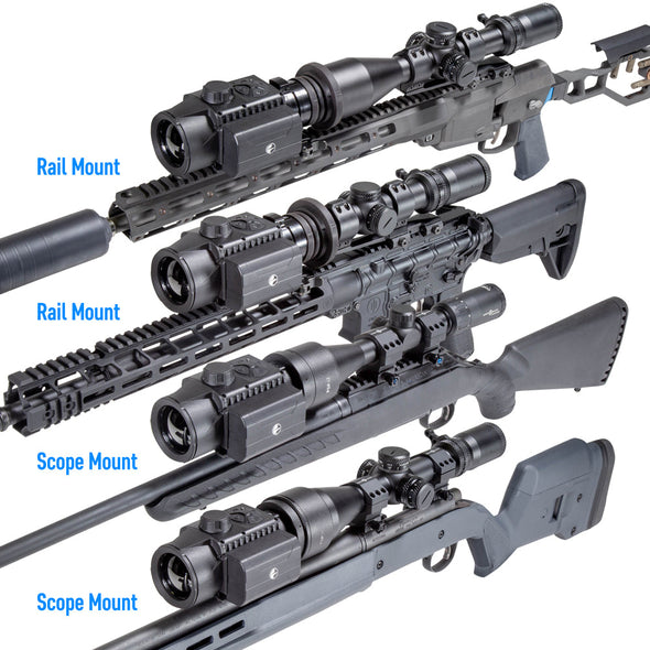 Pulsar Krypton FXG50 Kit Thermal Clip ons-Optics Force