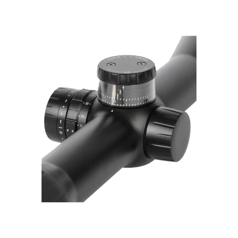 Steiner Predator 8 4-32x56mm SCR Reticle & Ballistic Turret Rifle Scope