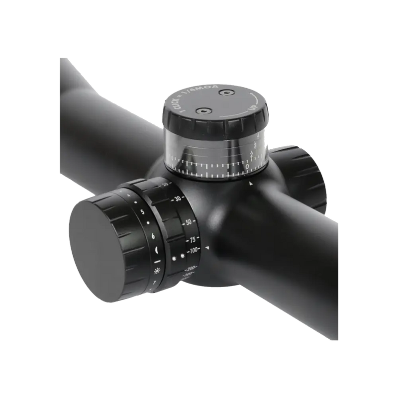 Steiner Predator 8 4-32x56mm SCR Reticle & Ballistic Turret Rifle Scope