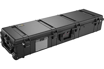 PELICAN 0177000000110 Protector Long Case with Foam (Black)-Optics Force