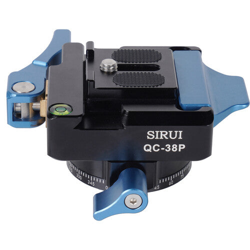 Sirui QC-38P Quick Release Panorama Clamp-Optics Force