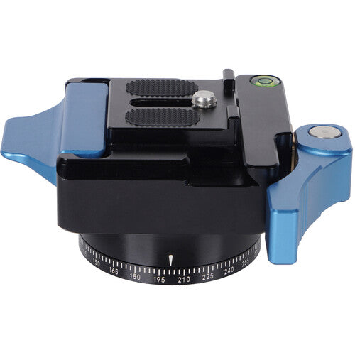 Sirui QC-38P Quick Release Panorama Clamp-Optics Force