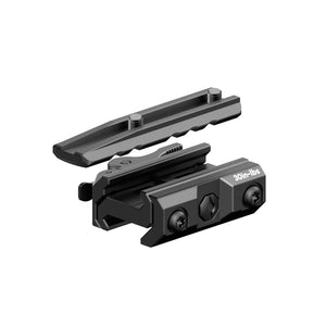 DNT Optics QDM150 Multi-Functional Quick Detach Mount 1.5 '' Height, Compatible with ThermNight, Hydra and ZULUS HD