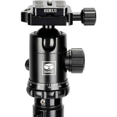 SIRUI R Series Tripods (Studio Series 4 leg section tripod) with E20 Head-Optics Force