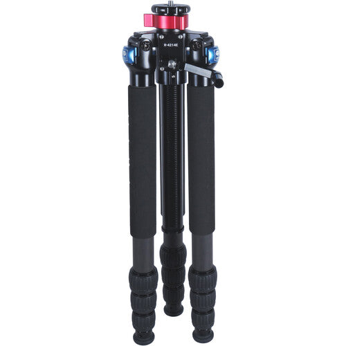 SIRUI R-4214E Geared Center Column Carbon Fiber Tripod-Optics Force