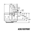 C&H Duty Optic - 3 MOA Dot Reticle Sight