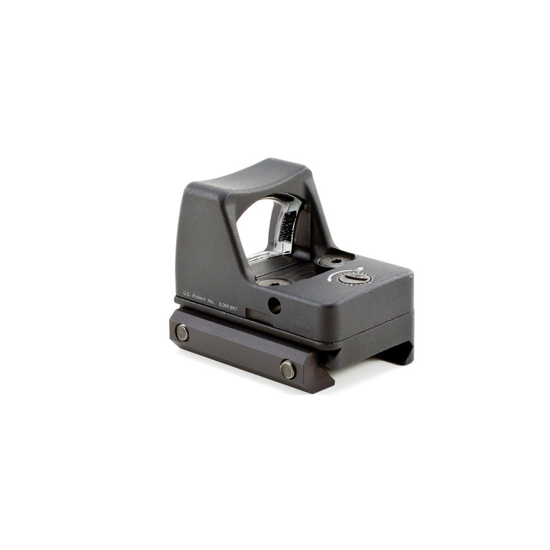 Trijicon 700601 RMR Type 2 Matte Black 1 X 0.89" x 0.67" 3.25 MOA Red Dot with Picatinny Mount