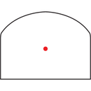Trijicon 700601 RMR Type 2 Matte Black 1 X 0.89" x 0.67" 3.25 MOA Red Dot with Picatinny Mount