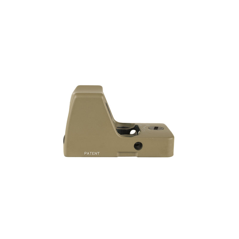 Trijicon 700624 RMR Type 2 Flat Dark Earth 1 X 0.89" x 0.67" 3.25 MOA Red Dot