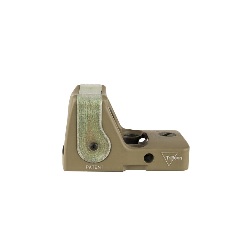 Trijicon 700210 RMR Dual Illuminated Flat Dark Earth 1 x 0.87" x 0.63" 9 MOA Green Dot