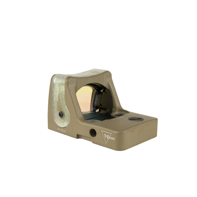 Trijicon 700210 RMR Dual Illuminated Flat Dark Earth 1 x 0.87" x 0.63" 9 MOA Green Dot