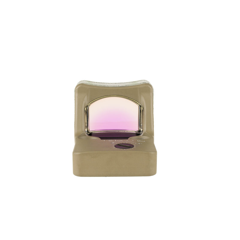 Trijicon 700210 RMR Dual Illuminated Flat Dark Earth 1 x 0.87" x 0.63" 9 MOA Green Dot