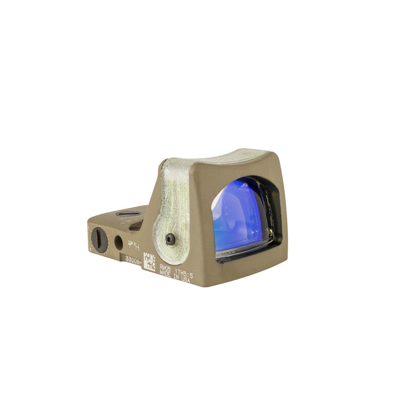 Trijicon 700210 RMR Dual Illuminated Flat Dark Earth 1 x 0.87" x 0.63" 9 MOA Green Dot