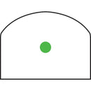 Trijicon RMR® Dual Illuminated Reflex Sight 9.0 MOA Green Dot, Dual Illuminated