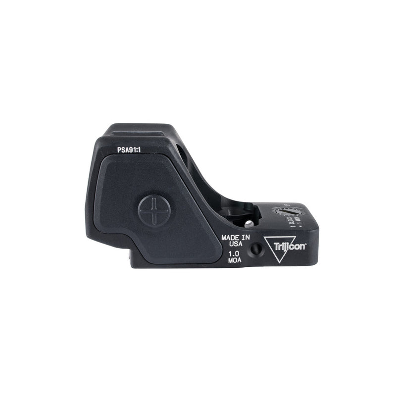 Trijicon 3200001 RMR HD Matte Black 1 MOA Red Dot and 55 MOA Circle - Multi Reticle