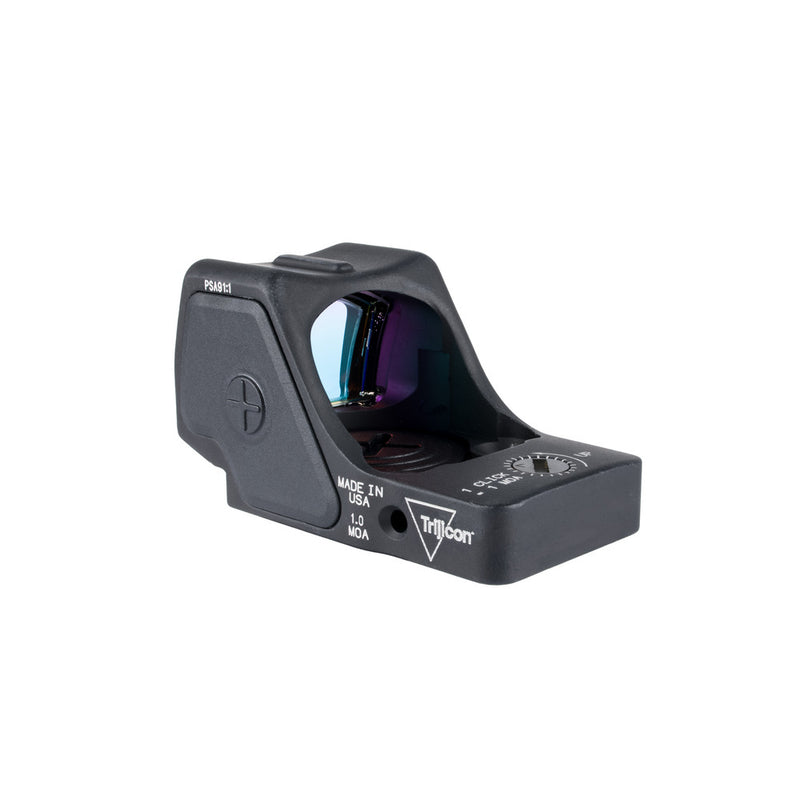 Trijicon 3200001 RMR HD Matte Black 1 MOA Red Dot and 55 MOA Circle - Multi Reticle
