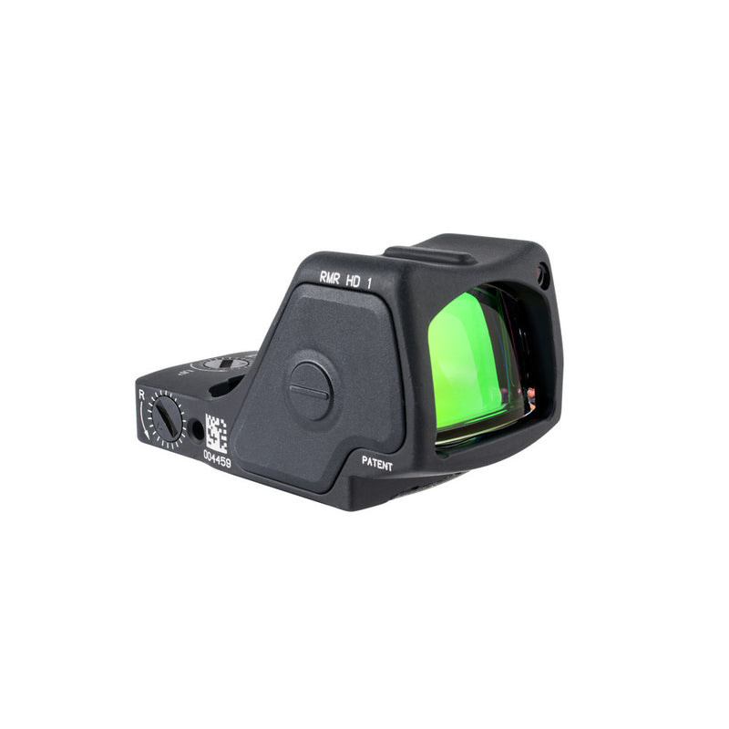 Trijicon 3200001 RMR HD Matte Black 1 MOA Red Dot and 55 MOA Circle - Multi Reticle