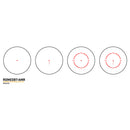 Sig Sauer Electro-Optics Romeo8T AMR Matte Black 1x40mm Quad Ballistic Circle Dot 2.0 Reticle, Rifle