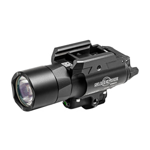 Surefire X400U-A Weaponlight Led with Green Laser - Black 1000 lumens
