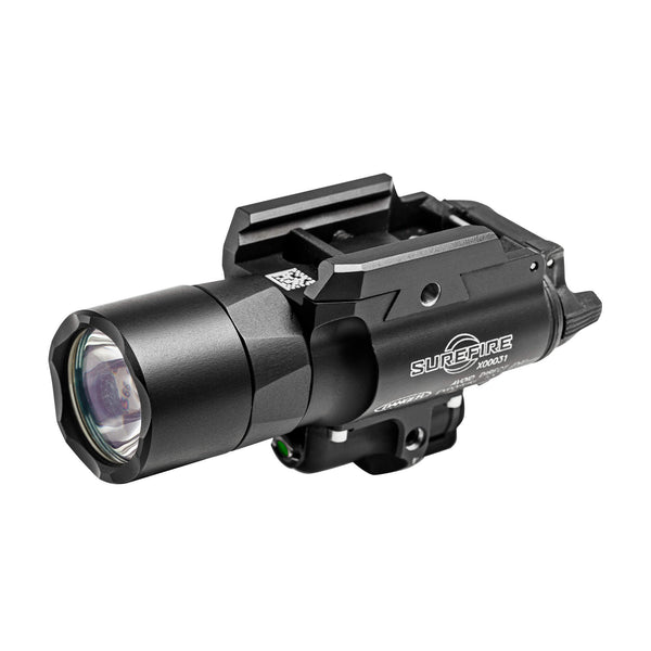 Surefire X400U-A Weaponlight Led with Green Laser - Black 1000 lumens